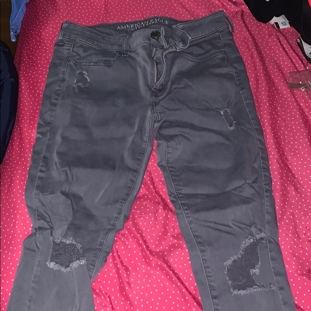Super Stretch A&E Jeans